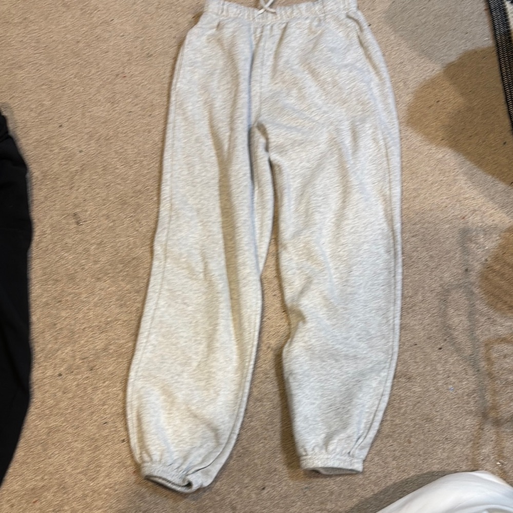Kids Grey Sweatpants